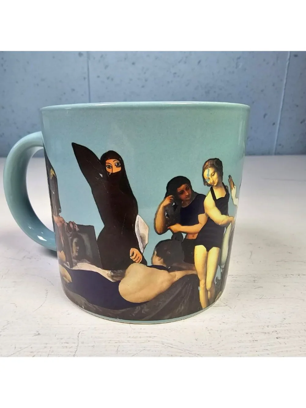Great Nudes of Art Heat-Changing Coffee Mug Unemployed Philosophers Guild 2015